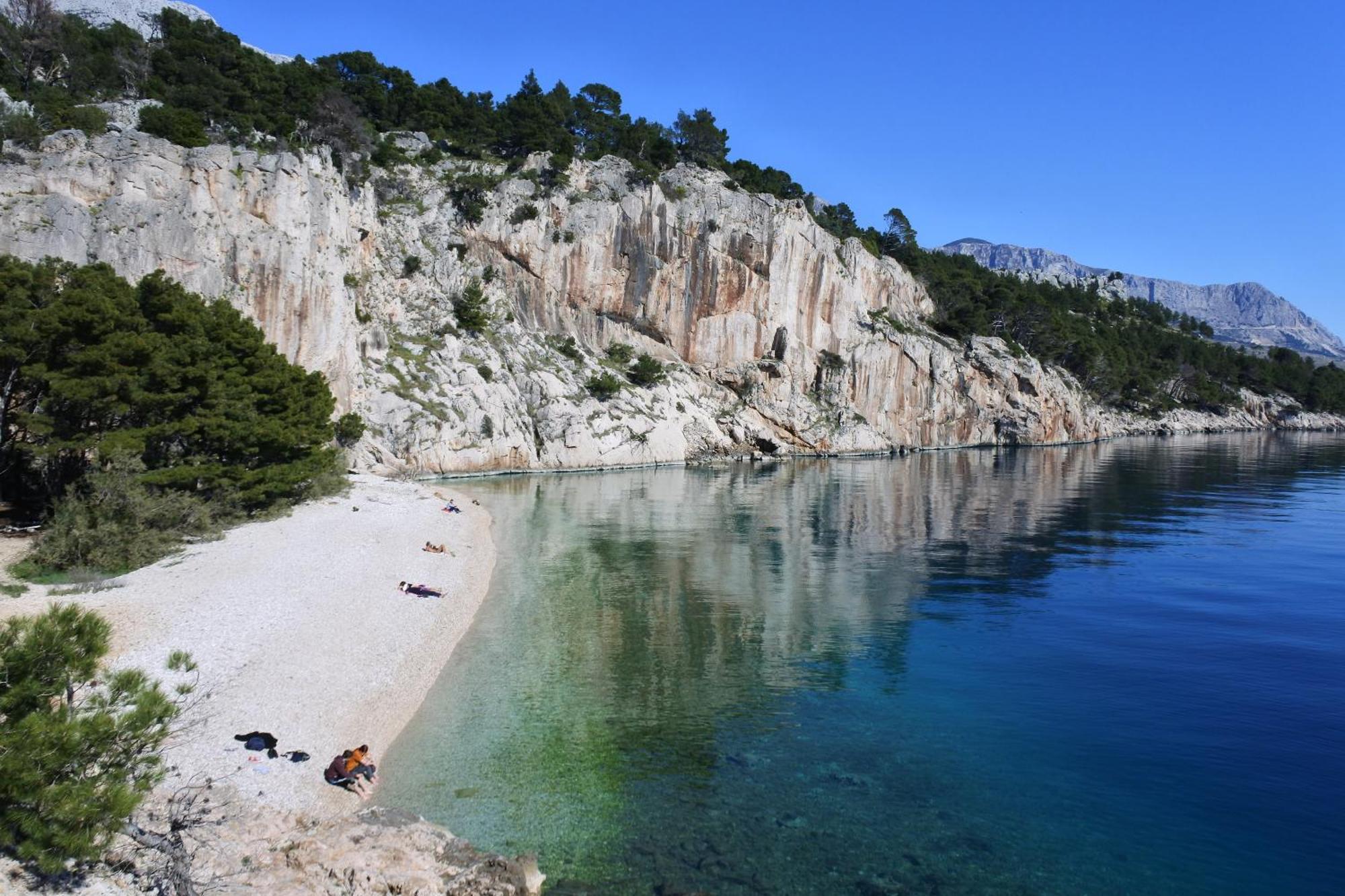Spacious Family Apartment Near The Beach Makarska Dış mekan fotoğraf