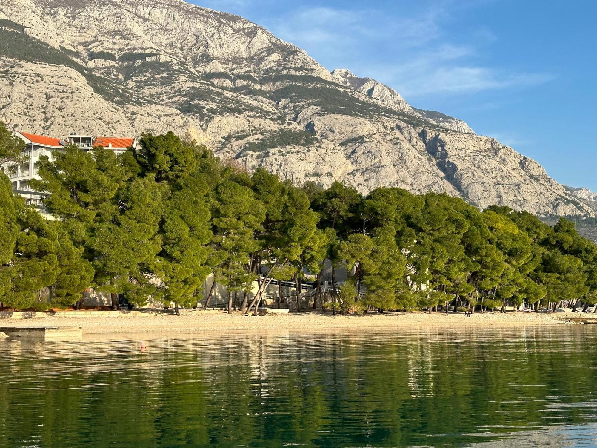 Spacious Family Apartment Near The Beach Makarska Dış mekan fotoğraf